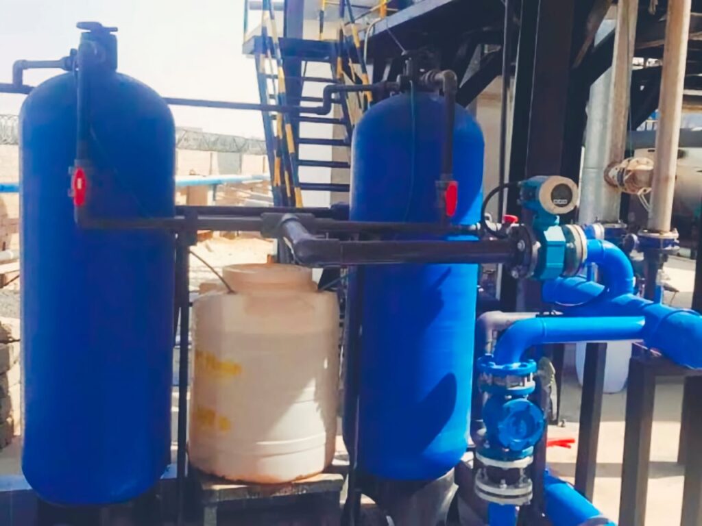 Water Softening Plants Radiant Chemical